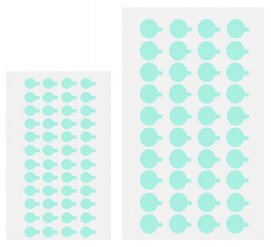 Relife Camera Beschermingssticker HO2, 12MM (400 stuks) / 7mm (600 stuks)