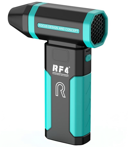 Souffleur d'air RF4 RF-P6, Noir