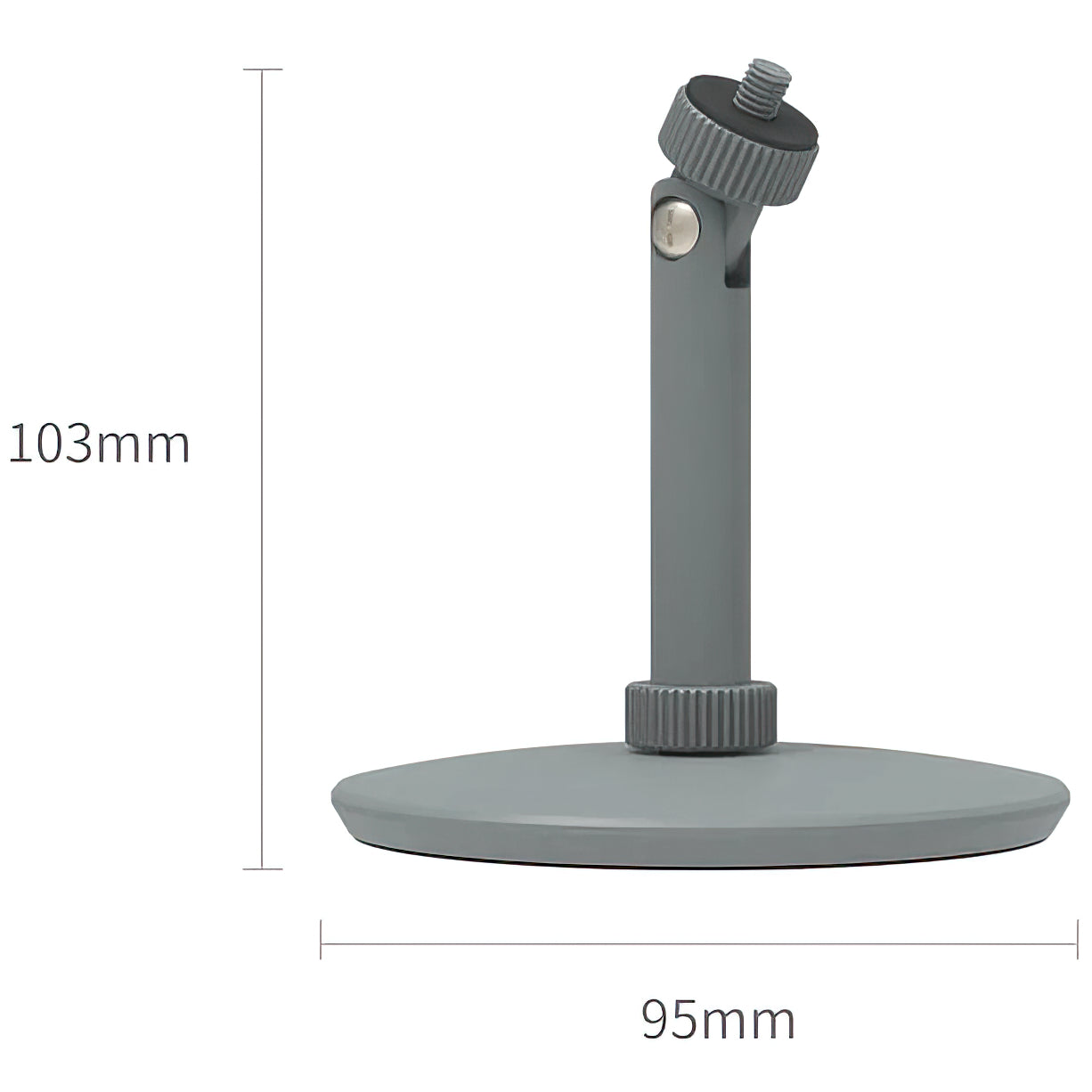 ATuMan Houder voor Laserwaterpas LI 1, Grijs 