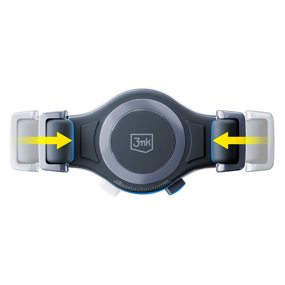 Support Auto 3MK Memo Hug, 4.5 pouces - 6.7 pouces, Noir