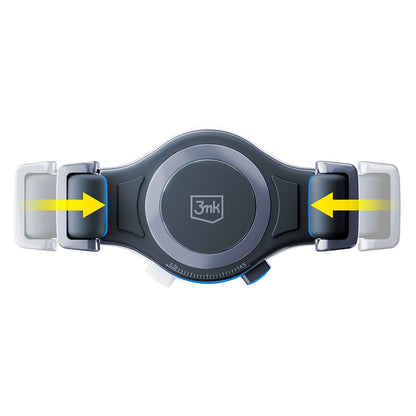 Support Auto 3MK Memo Hug, 4.5 pouces - 6.7 pouces, Noir