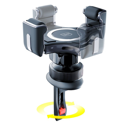 Support Auto 3MK Memo Hug, 4.5 pouces - 6.7 pouces, Noir
