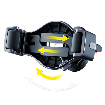 Support Auto 3MK Memo Hug, 4.5 pouces - 6.7 pouces, Noir