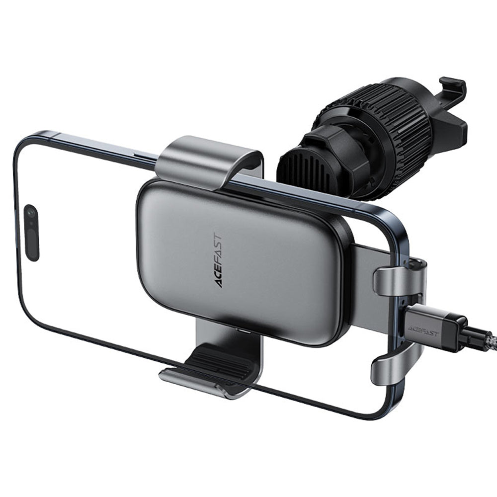 Support Auto Acefast D38, Universel, Gris