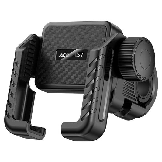 Fiets- en Motorsteun Acefast D58, 4,7 inch - 6,9 inch, Zwart
