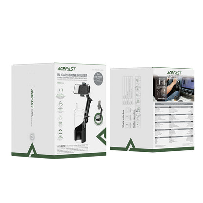 Autohalterung Acefast D63, 4,7 Zoll - 6,9 Zoll, Schwarz