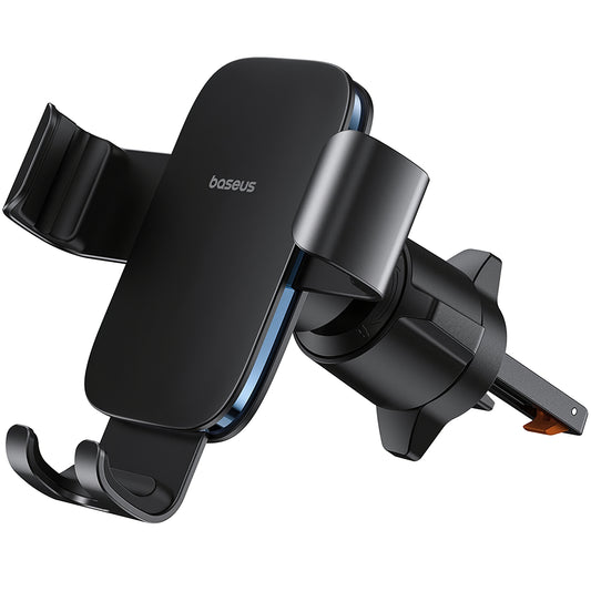 Autohouder Baseus Metal Age 3, 4.7inch - 7.2inch, Zwart BS-CM028
