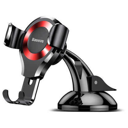 Baseus Osculum Gravity Car Mount, 63mm - 85mm, Rouge SUYL-XP09 