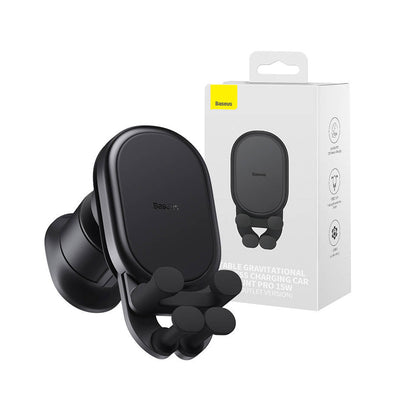 Autohouder Baseus Pro, Universeel, Zwart SUWX030001