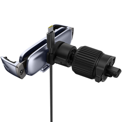 Autohouder Baseus UltraControl, Universeel, Zwart C40483401813-00