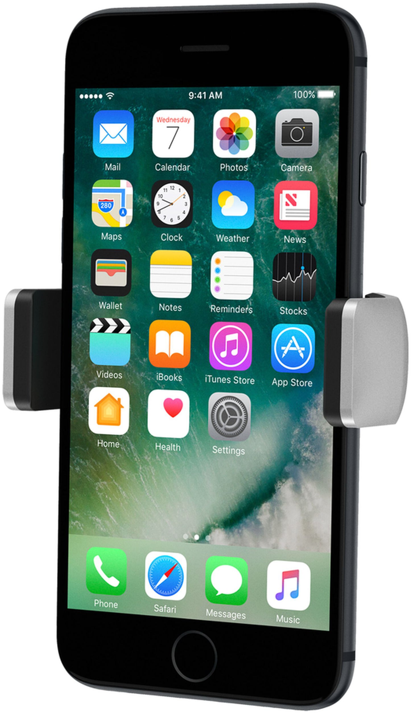 Support Auto Belkin, Universel, Argenté F7U017bt