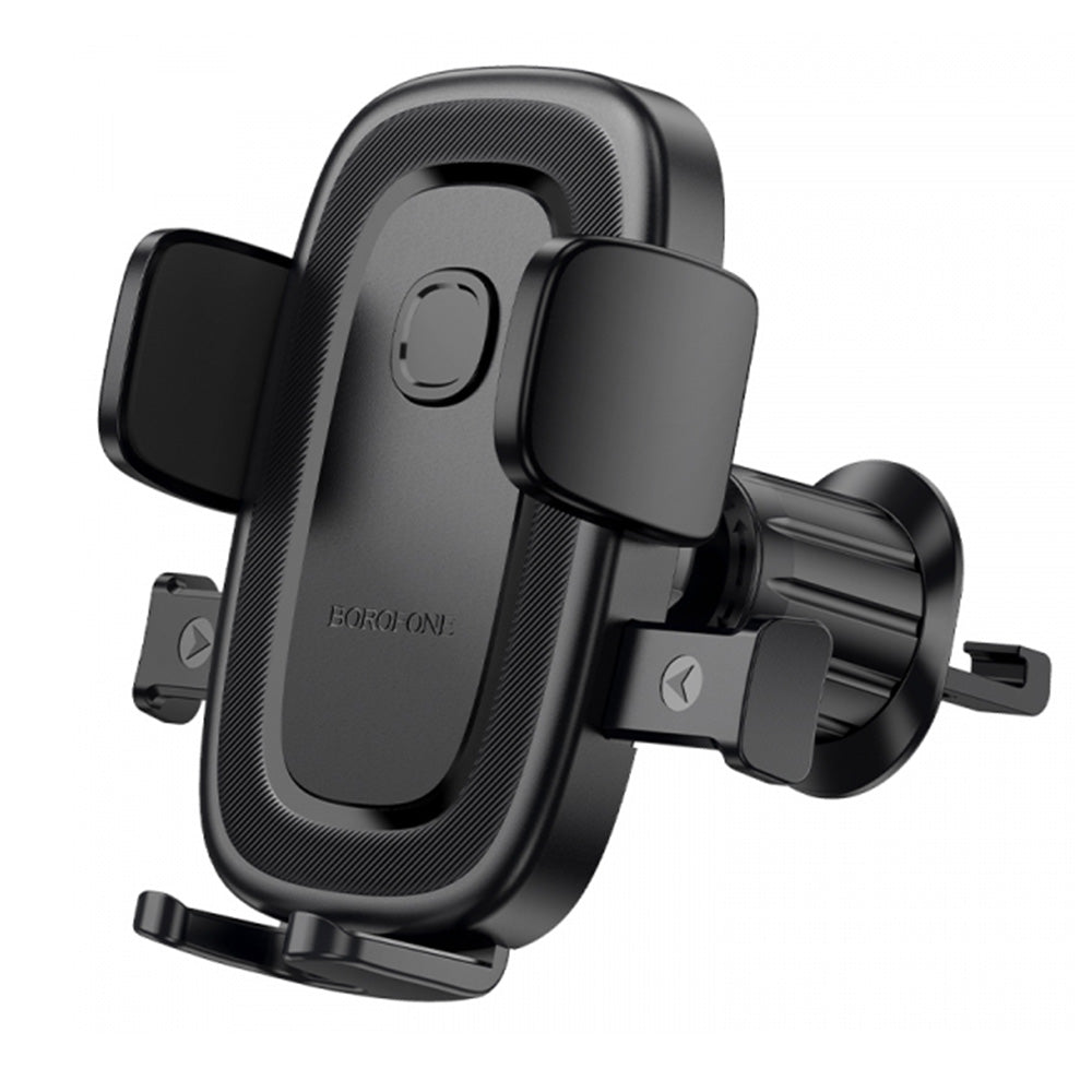Auto Houder Borofone BH131 Follower, 4,5 inch - 7 inch, Zwart