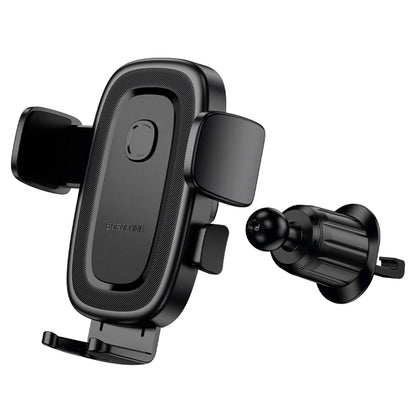 Auto Houder Borofone BH131 Follower, 4,5 inch - 7 inch, Zwart