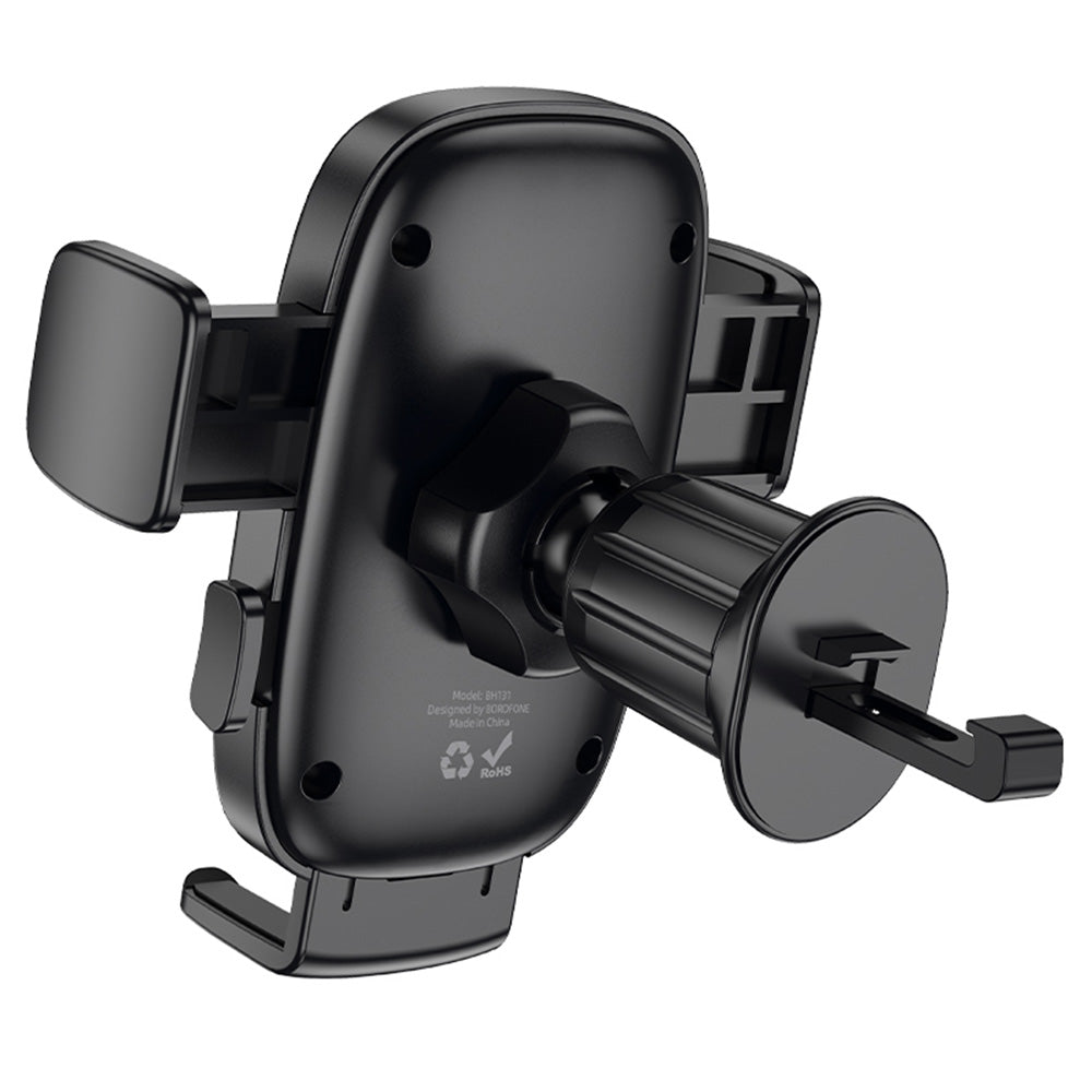 Auto Houder Borofone BH131 Follower, 4,5 inch - 7 inch, Zwart