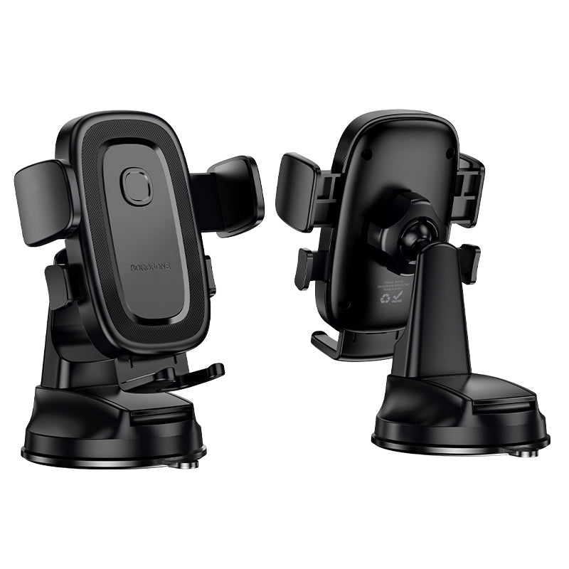 Borofone BH132 Follower Car Holder, 4.5inch - 7inch, Black