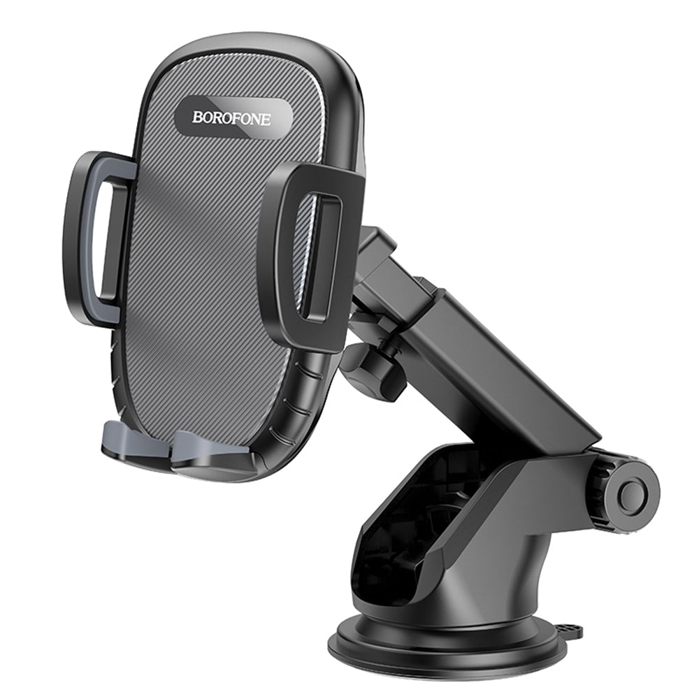 BH53 Windy Autohouder, 4,5inch - 6,7inch, Zwart 