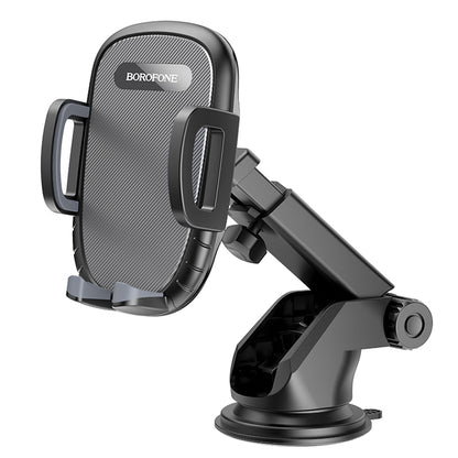 BH53 Windy Autohouder, 4,5inch - 6,7inch, Zwart 