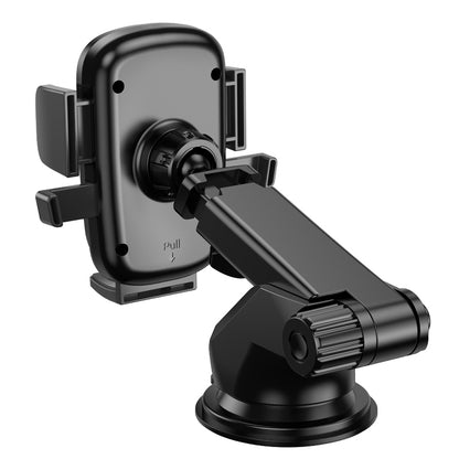 Autohalterung Borofone BH60 Dainty, 4,5 Zoll - 7 Zoll, Schwarz