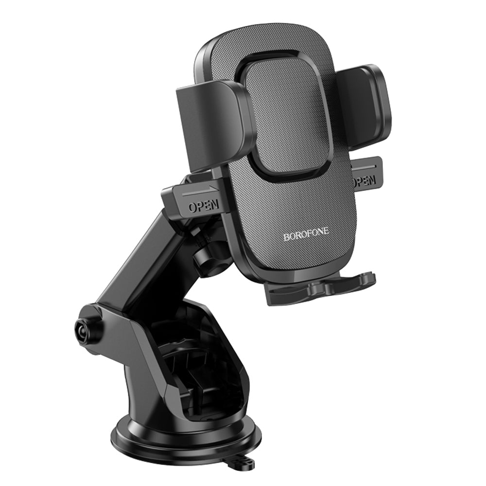 Autohalterung Borofone BH60 Dainty, 4,5 Zoll - 7 Zoll, Schwarz