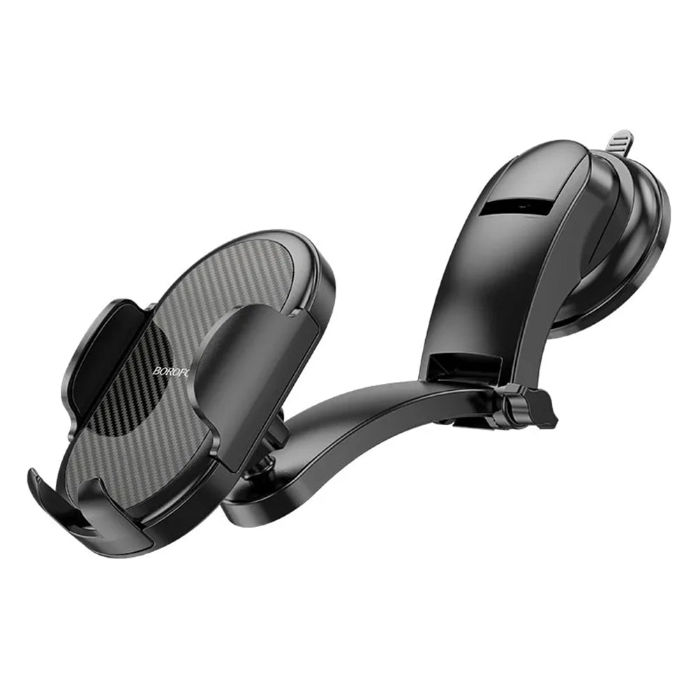 Autohouder Borofone BH73 Charm, Universeel, Zwart