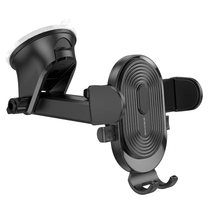 Support Auto Borofone BH85 Experience, 4.7 pouces - 7 pouces, Noir