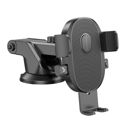 Support Auto Borofone BH93 Grand, 4.5 pouces - 7 pouces, Noir