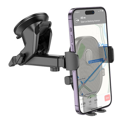 Support Auto Borofone BH93 Grand, 4.5 pouces - 7 pouces, Noir