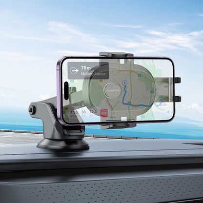 Support Auto Borofone BH93 Grand, 4.5 pouces - 7 pouces, Noir