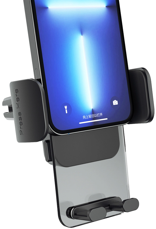 Dudao F8Max Auto Houder, Universeel, Zwart