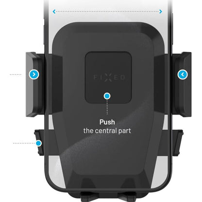 Autohalterung Fixed Iconiq Mirror, Universal, Schwarz