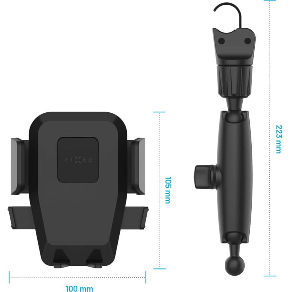 Autohalterung Fixed Iconiq Mirror, Universal, Schwarz