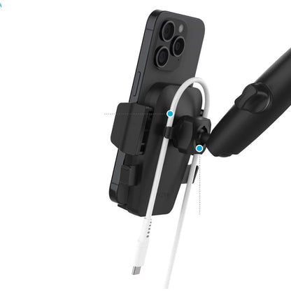 Autohalterung Fixed Iconiq Mirror, Universal, Schwarz