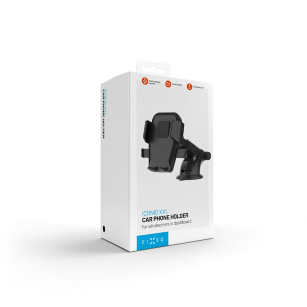 Autohouder Fixed Iconiq XXL, Universeel, Zwart