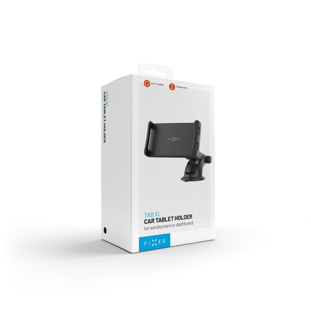 Autohouder Fixed Tab XL, 7inch - 13inch, Zwart