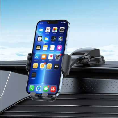 Autohouder HOCO CA118, 4.5inch - 7inch, Zwart