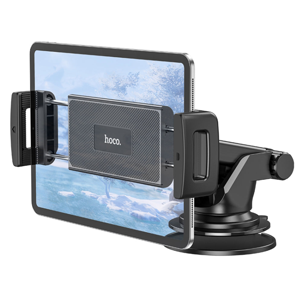HOCO CA120 Car Mount for Phone / Tablet, 4.7inch - 10.5inch, Black
