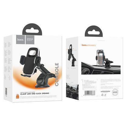 Support Auto HOCO Fair H15, 4.5 pouces - 7 pouces, Noir