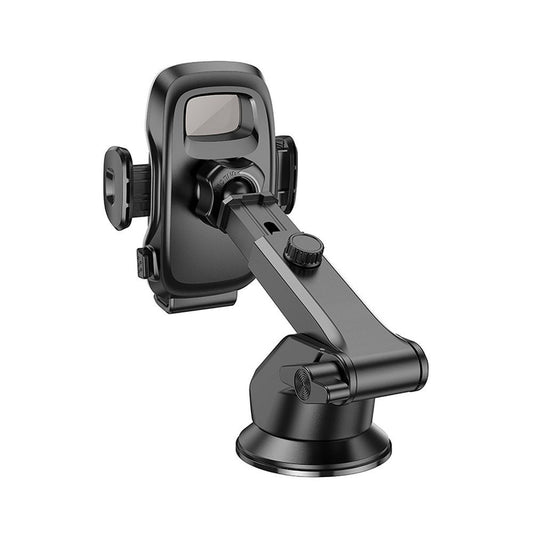Autohalterung HOCO Fair H15, 4,5 Zoll - 7 Zoll, Schwarz