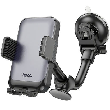 Autohouder HOCO H27, 4.7inch - 7inch, Zwart