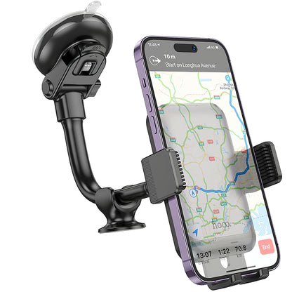 Autohouder HOCO H27, 4.7inch - 7inch, Zwart