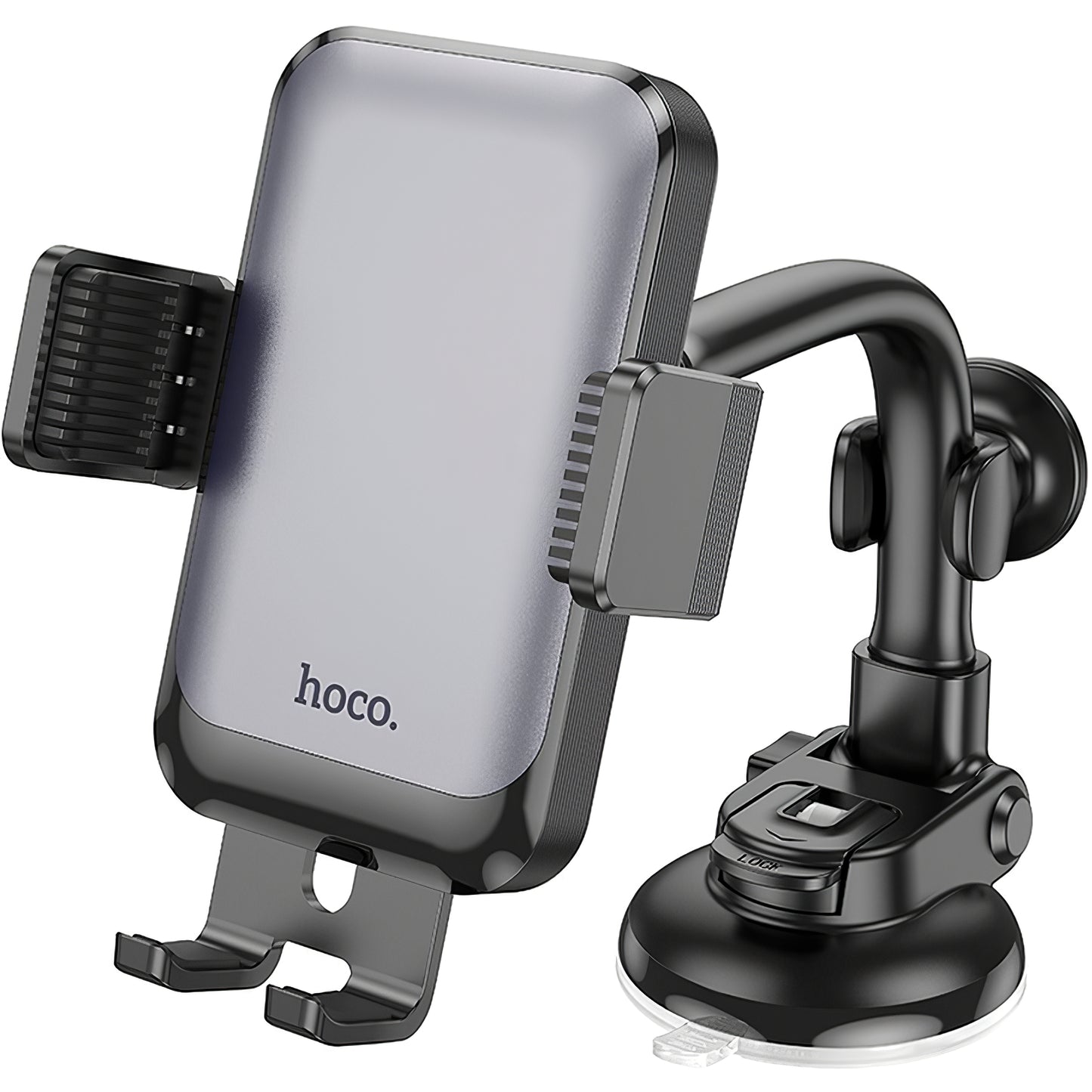 Autohouder HOCO H27, 4.7inch - 7inch, Zwart