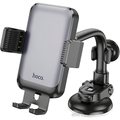 Autohouder HOCO H27, 4.7inch - 7inch, Zwart