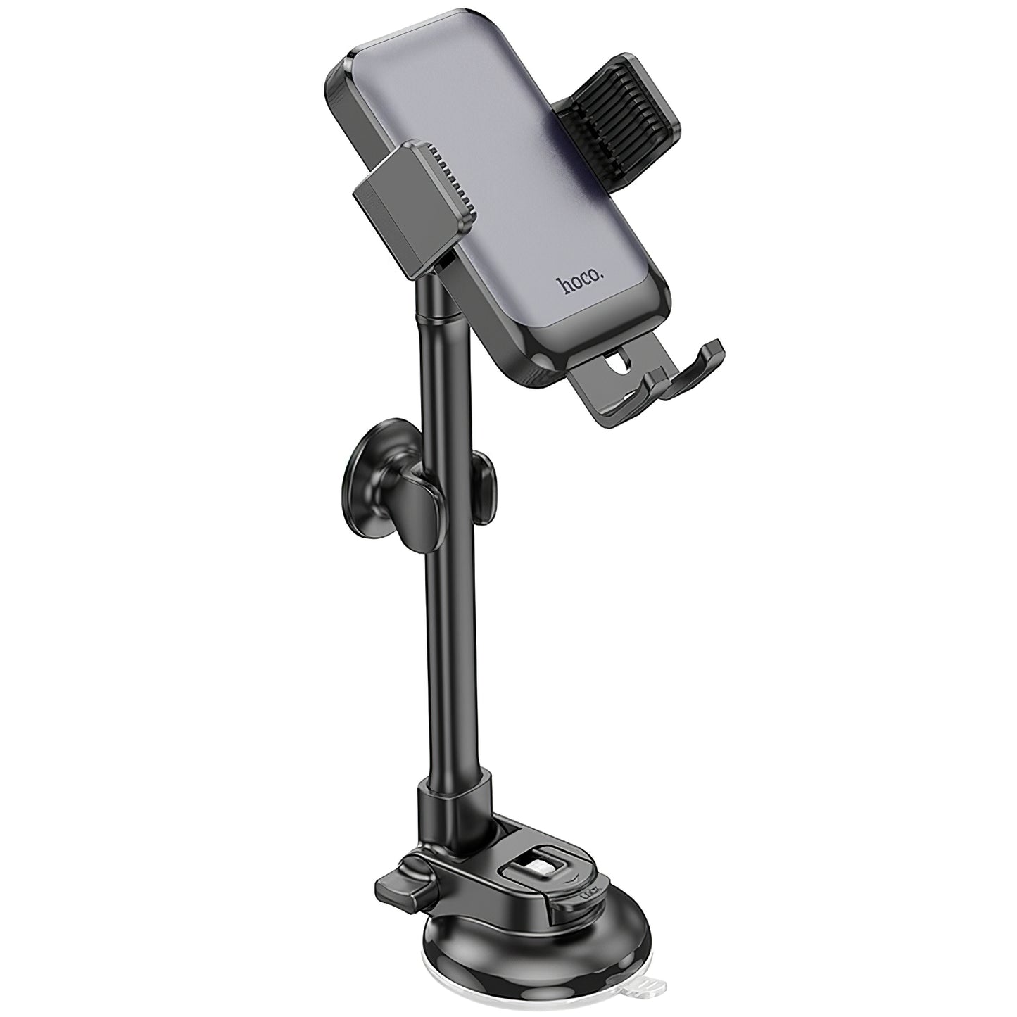Autohouder HOCO H27, 4.7inch - 7inch, Zwart