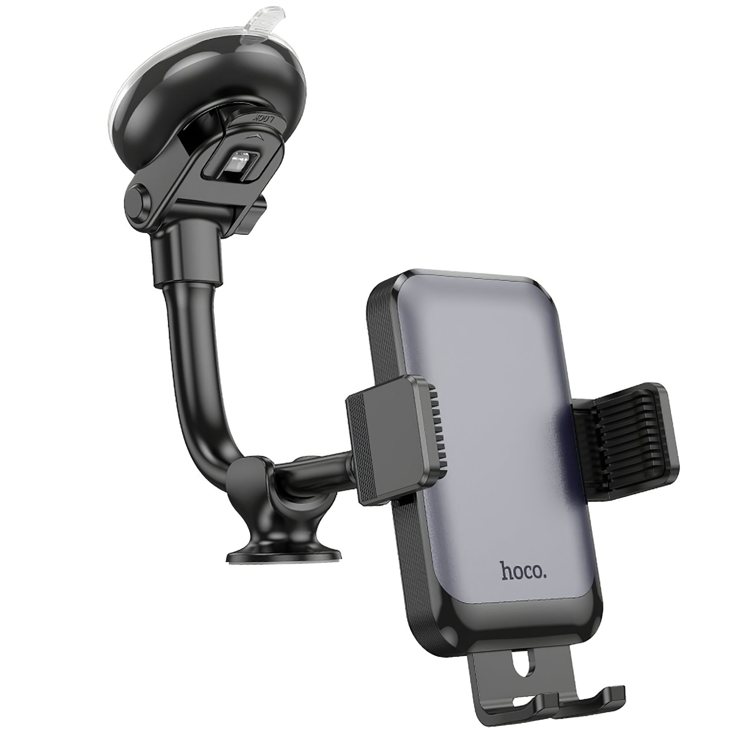Autohouder HOCO H27, 4.7inch - 7inch, Zwart
