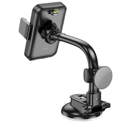 Autohouder HOCO H27, 4.7inch - 7inch, Zwart