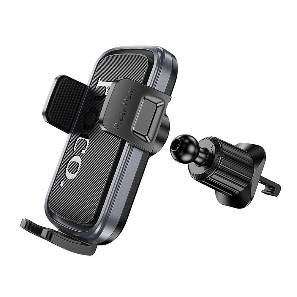 Support Auto HOCO H78 Vent, Universel, Gris