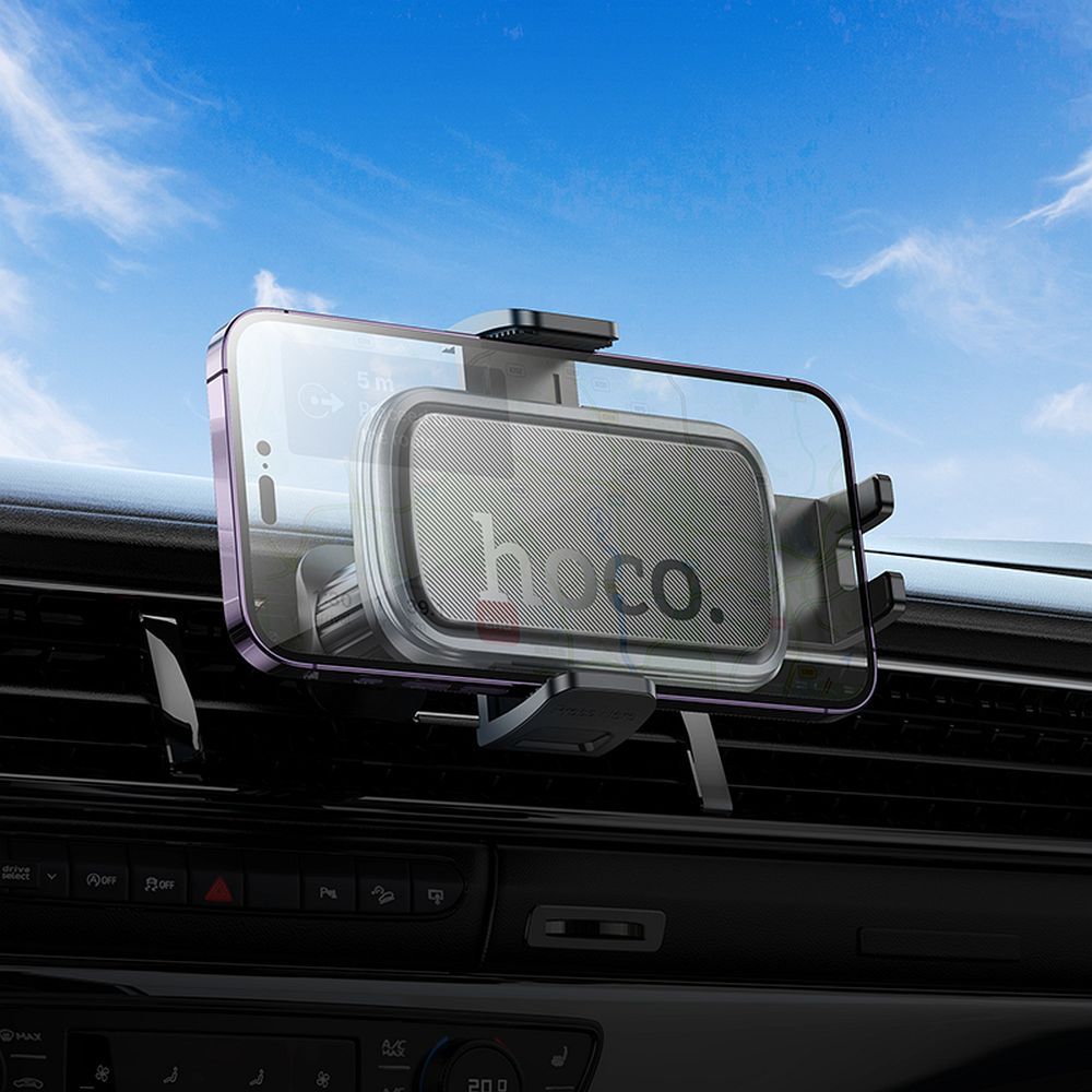 Support Auto HOCO H78 Vent, Universel, Gris