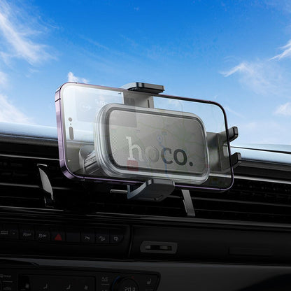 Support Auto HOCO H78 Vent, Universel, Gris