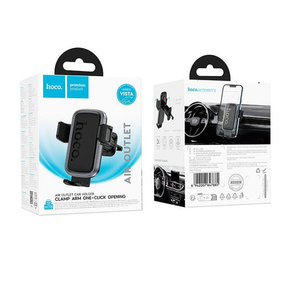 Support Auto HOCO H78 Vent, Universel, Gris