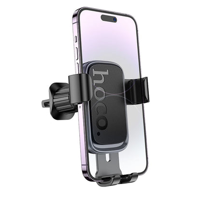Support Auto HOCO H80, Universel, Noir